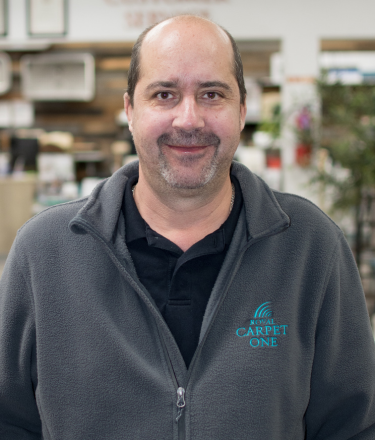 Steve Zizzo, Retail Sales Manager for Royal Carpet One